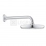 Верхний душ Grohe Tempesta 210 с кронштейном (26411000) в интернет магазине сантехники Legres.com.ua