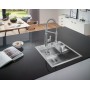 Кухонная мойка Grohe K800 56x51,8 нержавеющая сталь (31583SD0) 1  в интернет магазине сантехники Legres.com.ua