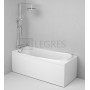 Акриловая ванна AM.PM Like 1700х700 мм (W80A-170-070W-A) 9  в интернет магазине сантехники Legres.com.ua
