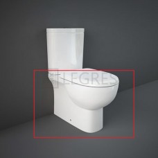 Унитаз компакт RAK Ceramics Sanitaryware  Tonique для ванной