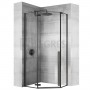 Душевая кабина Rea Diamond 100x100 безопасное стекло, прозрачное (REA-K5623) в интернет магазине сантехники Legres.com.ua