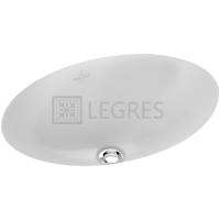 Умывальник Villeroy & Boch Loop & Friends 66x47 белый (61613001)