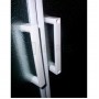 TISZA душова кабіна 80 * 80 * 185см (скла + двері), профіль білий, скло 4  в інтернет магазині сантехніки Legres.com.ua