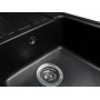 Кухонна мийка VERSAL чорна 11  в інтернет магазині сантехніки Legres.com.ua
