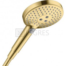 Ручной душ Hansgrohe Raindance Select S 120 EcoSmart золото (26531990)