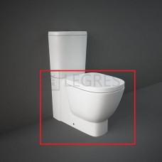 Унитаз компакт RAK Ceramics Sanitaryware  One для ванной