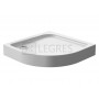 Душовий піддон PAKO компактний білий, 80 x 80 х 16/5 см 2  в інтернет магазині сантехніки Legres.com.ua