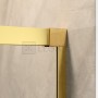 Душова кабіна Radaway Idea KDJ 100x200,5 скло прозоре, gold ліва (387040-09-01L) 3  в інтернет магазині сантехніки Legres.com.ua