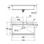 Мийка кухонна Grohe EX Sink K800 (120 cm) (31586SD0) 6  в інтернет магазині сантехніки Legres.com.ua