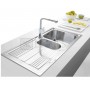 Кухонна мийка Franke LLL 651 100х50х18 (101.0381.836) декор 6  в інтернет магазині сантехніки Legres.com.ua