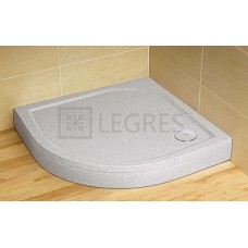 Поддон Radaway Paros D 140x80 серый гранит (MBD8014-47-1)