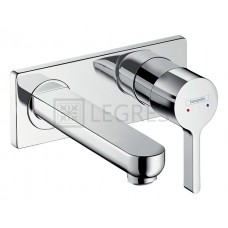 Змішувач для умивальника Hansgrohe Metris S хром (31162000)