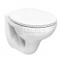 Підвісний унітаз Kolo Idol з сидінням Duroplast soft-close, білий (M1310002U) в інтернет магазині сантехніки Legres.com.ua