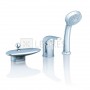 Змішувач для ванни і душа Ravak Rosa RS 025.00 врізний (X07P003) в інтернет магазині сантехніки Legres.com.ua