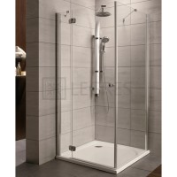 Душевая кабина Radaway Torrenta KDJ 100x100, левая, стекло графит (32444-01-05NL)