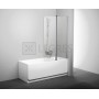 Штора для ванной Ravak CVS2-100R 99x150 стекло transparent (7QRA0C00Z1) 3  в интернет магазине сантехники Legres.com.ua