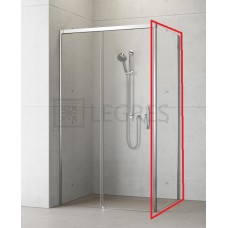 Боковая стенка Radaway Idea S1 75x200,5 стекло прозрачное правая (387049-01-01R)