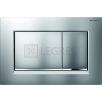 Смывная клавиша Geberit Sigma 30 хром матовый/хром глянцевый (115.883.JQ.1)