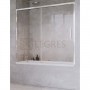 Штора для ванны Radaway Idea PN DWJ 180x150 левая, безопасное стекло, прозрачное (10003180-01-01L) в интернет магазине сантехники Legres.com.ua