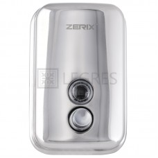 Дозатор для рідкого мила ZERIX D-500-SUS настінний (ZX3245)