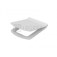 Сиденье Idevit Vega Soft Close Slim белый (53-02-06-003)