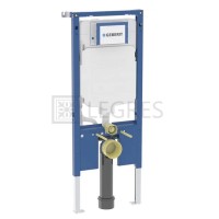 Інсталяція для підвісного унітазу, 114 см, зі змивним бачком прихованого монтажу Sigma 8 см. Duofix (111.796.00.2) 