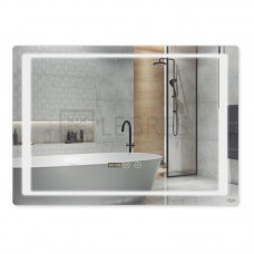 Зеркало для ванной прямоугольное Mideya 500х700 мм (QT2078F902W) с подсветкой