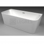 Акриловая ванна DEVIT Optima 1700х800 мм (366526) в интернет магазине сантехники Legres.com.ua