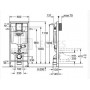 Инсталляционная система Grohe Rapid Sl 113×50x16,5 для подвесного унитаза, со сливной трубкой (39002000) 1  в интернет магазине сантехники Legres.com.ua