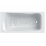 Акрилова ванна Geberit SELNOVA 1700х750 мм (554.285.01.1) в інтернет магазині сантехніки Legres.com.ua