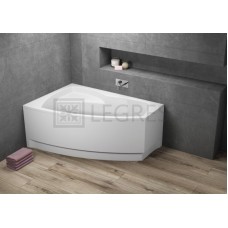 Акриловая ванна Polimat FRIDA 1 1400х900 мм (00759)