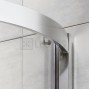 Душевая кабина Radaway Premium Plus C/D 100x100 стекло графитовое (30443-01-05N) 2  в интернет магазине сантехники Legres.com.ua