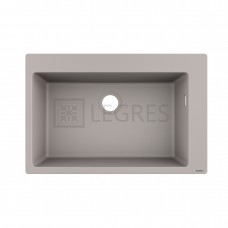 Кухонна мийка Hansgrohe S510-F660 BG 77x51x20,5 сірий бетон (43313380)