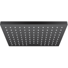 Верхний душ Hansgrohe Vernis Shape Overhead shower 230 1jet EcoSmart черный матовый (26283670)