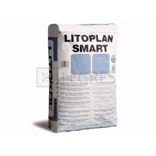 Штукатурка Litokol Litoplan SMART цементная основа, серый 20 кг (LPSM0020)