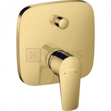 Змішувач для ванни прихованого монтажу Hansgrohe Talis E золото (71745990)
