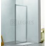 Боковая стенка 80*195см, для комплектации с дверьми bifold 599-163(h) в интернет магазине сантехники Legres.com.ua