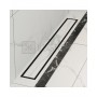 Трап Calani Eco360 1000 мм, двусторонний black (CAL-G0018) 4  в интернет магазине сантехники Legres.com.ua