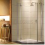 Душевая кабина Radaway Torrenta PDJ левая 80x80 стекло графитовое (31710-01-05N) в интернет магазине сантехники Legres.com.ua