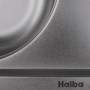 Мойка кухонная HAIBA 80x49 DOUBLE (satin) (HB0652) 2  в интернет магазине сантехники Legres.com.ua