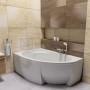 Панель для ванни Ravak Asymmetric II 170 L ліва (CZ92100000) 1  в інтернет магазині сантехніки Legres.com.ua