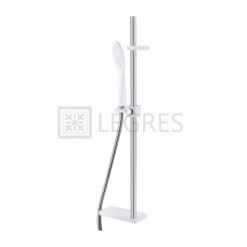 Душевой гарнитур Omnires Siena chrome/white (SIENA-SCRB)