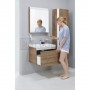 Зеркало для ванной прямоугольное 10° 750х650 мм (X000000853) 2  в интернет магазине сантехники Legres.com.ua