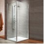 Душевая кабина Radaway EOS KDJ 80x100 стекло интимато (37543-01-12NR) в интернет магазине сантехники Legres.com.ua