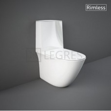Унитаз компакт RAK Ceramics Sanitaryware  Sensation для ванной