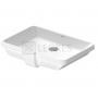 Умывальник Duravit 2nd FLOOR 52,5x35 белый (0316530000) в интернет магазине сантехники Legres.com.ua