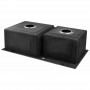 Кухонная мойка Lidz 780x430x220 brush + дозатор для моющего средства (LIDZH7843BRU3010) 5  в интернет магазине сантехники Legres.com.ua