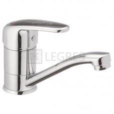 Змішувач для кухні HAIBA MAGIC 555 (15 см) з чорною ручкою (HB0671) Змішувач для кухні HAIBA MAGIC 555 (15 см) з чорною ручкою (HB0671)