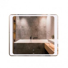 Зеркало для ванной прямоугольное Leo 700х800 мм (QT117814187080W) с подсветкой