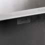 Кухонная мойка Lidz 580x450x220 brush + дозатор для моющего средства (LIDZH5845BRU3010) 2  в интернет магазине сантехники Legres.com.ua